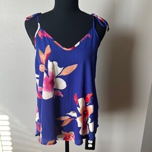 Floral Print Women's Top